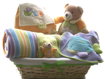 cestas para bebes